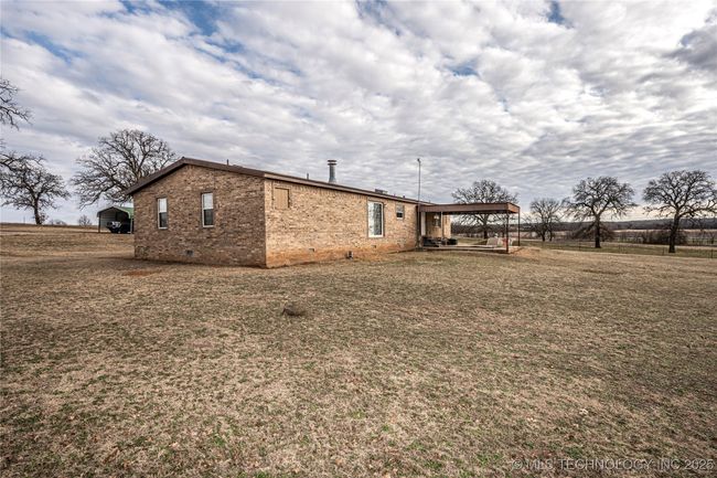 25209 E County Road 1730, House other with 4 bedrooms, 3 bathrooms and null parking in Elmore City OK | Image 33