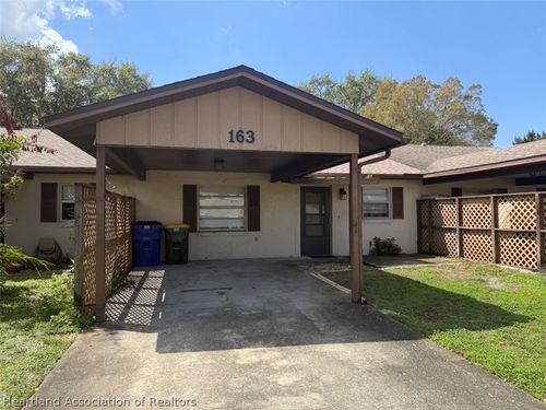 163 Fairway Dr, Lake Placid, FL, 33852-9313 | Card Image
