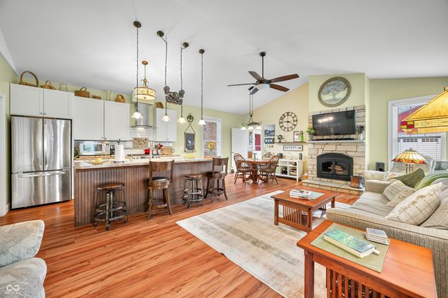 8503 Bean Blossom Rd, House other with 3 bedrooms, 2 bathrooms and null parking in Trafalgar IN | Image 30