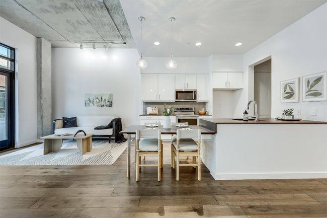 The kitchen makes fantastic use of every inch, with smart storage solutions and an open layout that maximizes functionality without overcrowding the space | Image 12