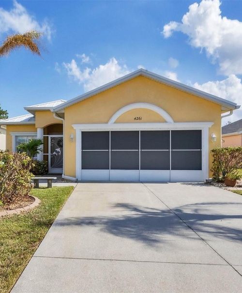 4261 Oak Terrace Cir, PORT CHARLOTTE, FL, 33953-5927 | Card Image