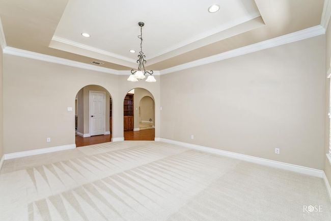 formal dining room w/ trayed ceiling | Image 13