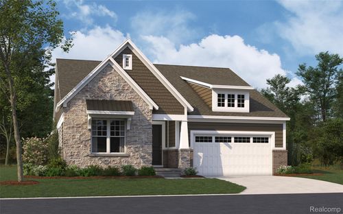 60832 Davis Creek Lane, South Lyon, MI, 48178 | Card Image