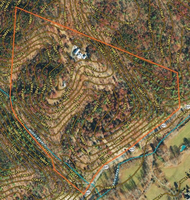 Map - Fall w Contours Snip | Image 91