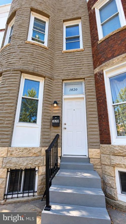1820 N Mount St, BALTIMORE, MD, 21217-1705 | Card Image