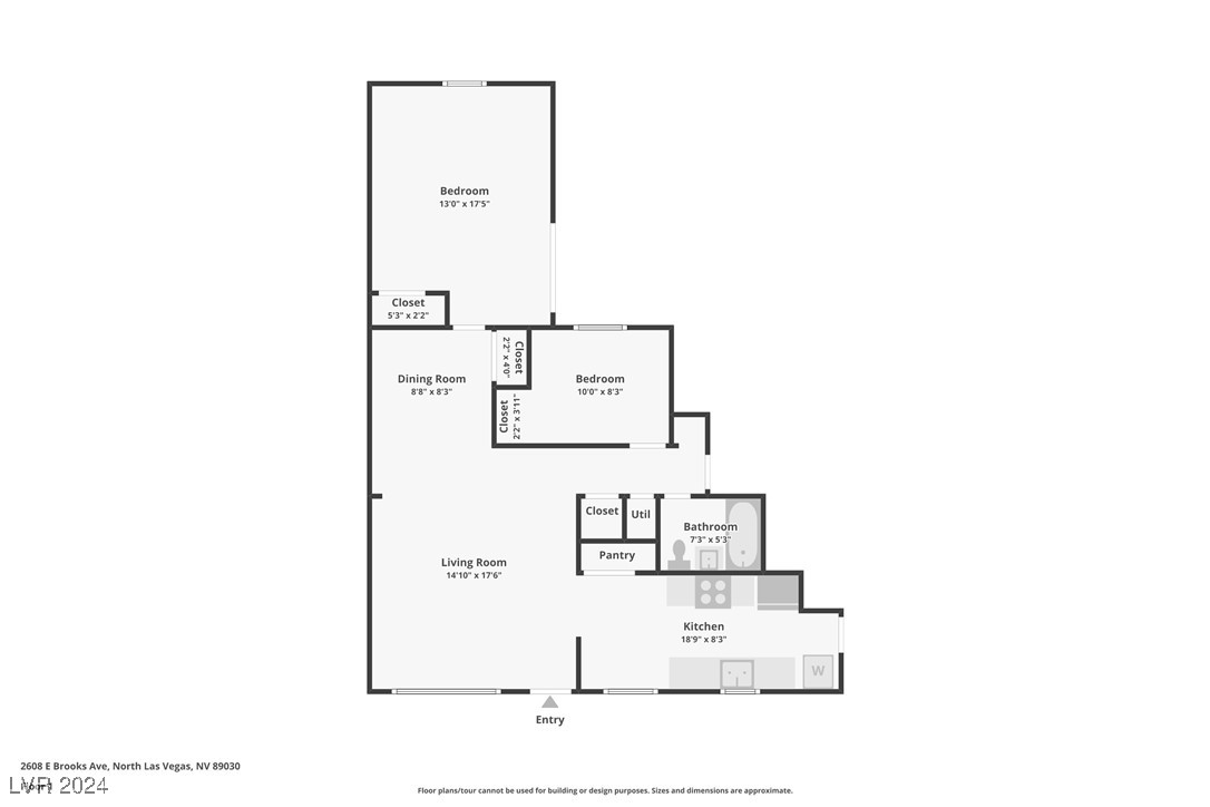Brooks Ave, North Las Vegas, NV 89030