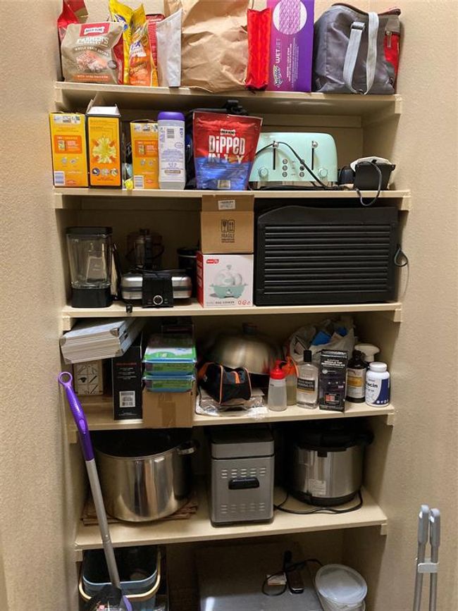 One of two walk-in pantries | Image 14