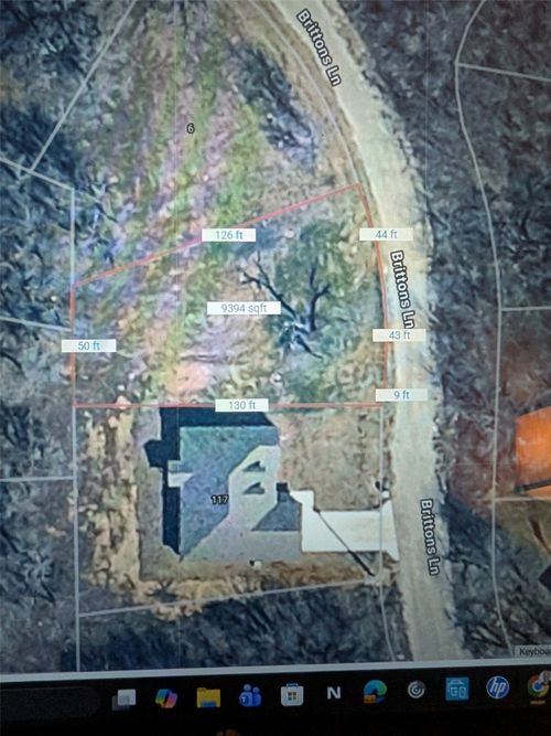 Lot 26 Blk 10 Brittons, Runaway Bay, TX, 76426 | Card Image