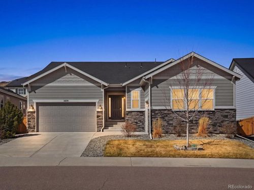 6695 Petunia Pl, Castle Rock, CO, 80108-6133 | Card Image