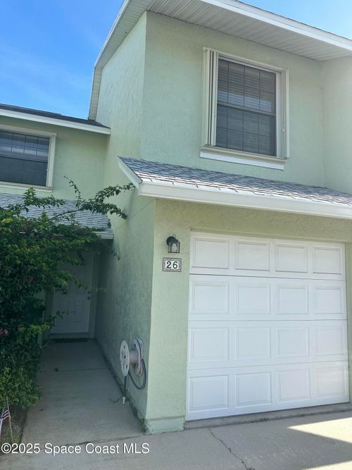 26 Anchor Dr, Indian Harbour Beach, FL, 32937-3536 | Card Image