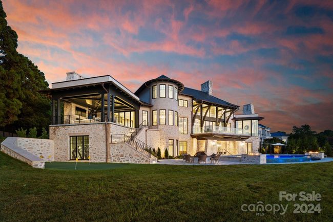Lakeside elevation. | Image 43