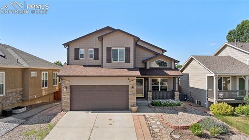 7439 Manistique Dr, Colorado Springs, CO, 80923-4188 | Card Image