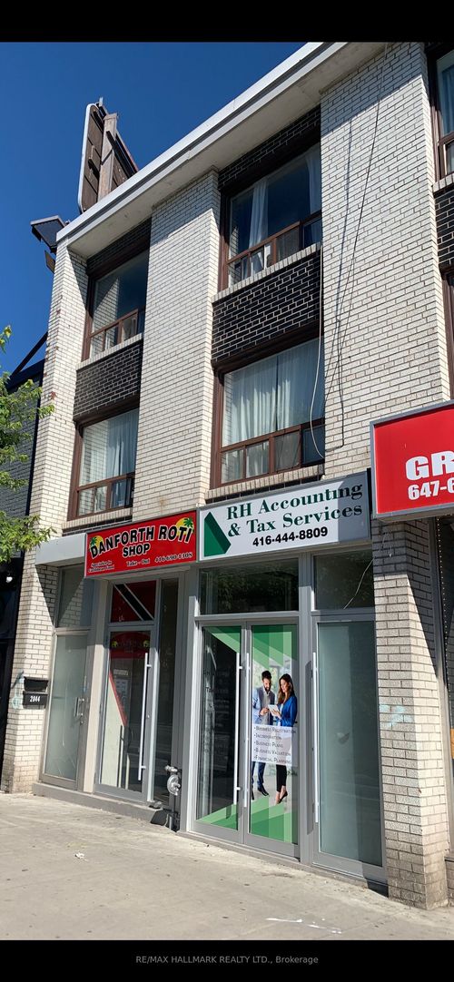 2-2844 Danforth Ave, Toronto, ON, M4C1M1 | Card Image