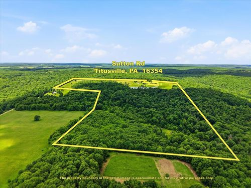 122.24 ac Sutton Rd, Titusville, PA, 16354-5327 | Card Image
