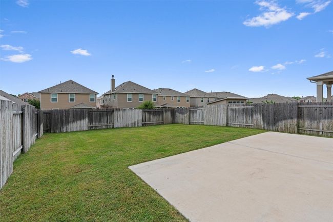 Backyard with large patio | Image 36