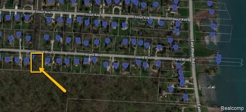 0000 Island Blvd, Grosse Ile, MI, 48138 | Card Image