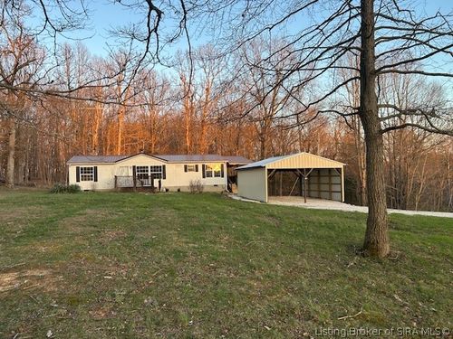 9078 S Becks Mill Rd, Fredericksburg, IN, 47120-8703 | Card Image