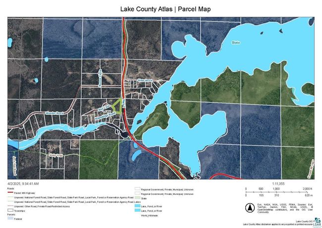 1491 Nipi Ln, Home with 0 bedrooms, 0 bathrooms and null parking in Isabella MN | Image 13