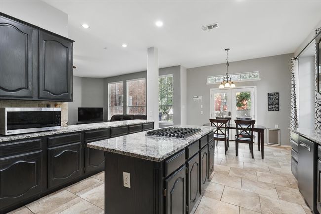Gorgeous Updated Kitchen with Island | Image 13