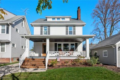 View of front of house featuring a porch | Image 1