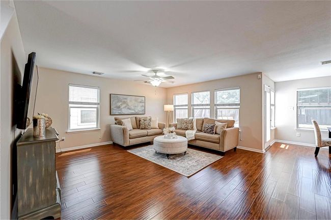 The lower level features all hard floors and lots of natural light. | Image 6