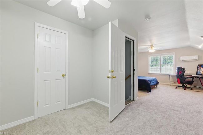 Bedroom 5 can be found on the 3rd floor and has it's own heating/cooling system and abundant storage... | Image 31