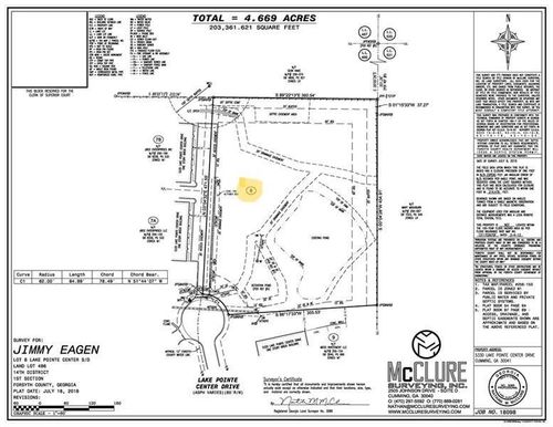 5330 Lake Pointe Center Drive, Cumming, GA, 30041 | Card Image