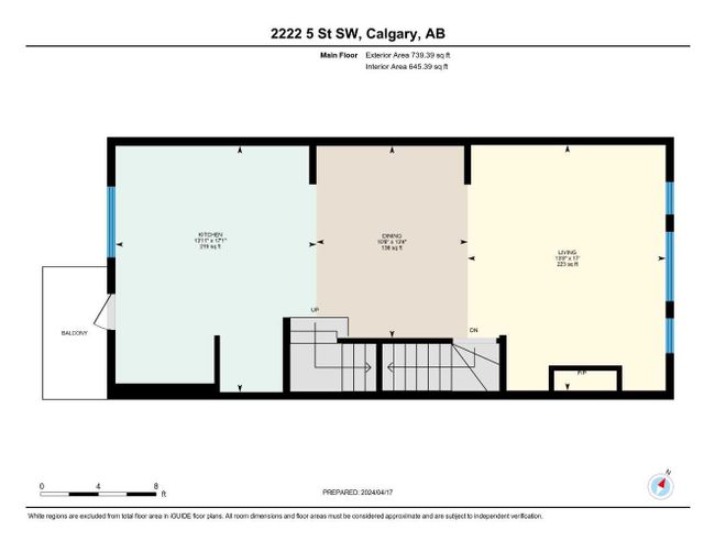 2222 5 Street Sw, Home with 3 bedrooms, 2 bathrooms and 2 parking in Calgary AB | Image 42