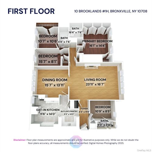 apt-1h-10 Brooklands, Yonkers, NY, 10708-3510 | Card Image