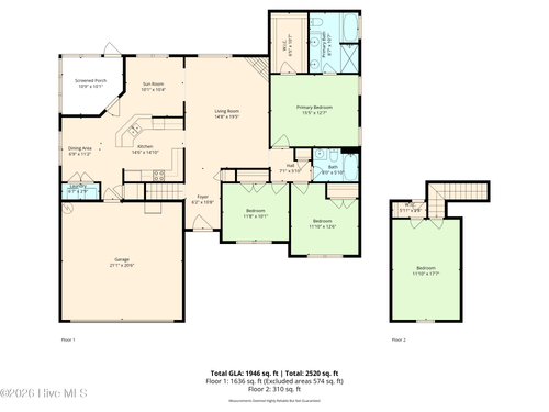 220 Emerald Ridge Rd, Jacksonville, NC, 28546-8766 | Card Image