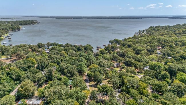 Bird's eye view of Cedar Creek Lake which is half a mile away | Image 34