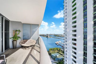 2308 - 488 Ne 18th St, Condo with 1 bedrooms, 2 bathrooms and null parking in Miami FL | Image 2