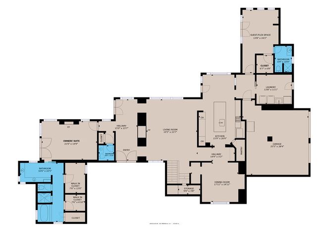 Main level floor plan | Image 6