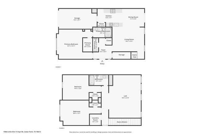APT-98 - 1900 Little Elm Trl, Townhouse with 3 bedrooms, 3 bathrooms and 2 parking in Cedar Park TX | Image 32