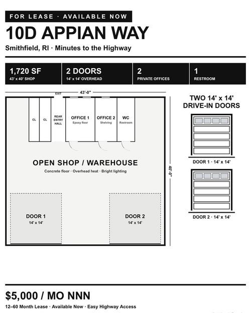 d-10 Appian Way, Smithfield, RI, 02917 | Card Image