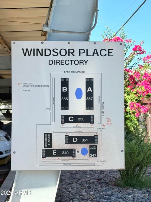 a105-357 E Thomas Rd, Phoenix, AZ, 85012-3243 | Card Image