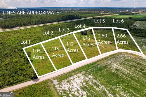 LOT 6 Carl Cravey Rd, Hazlehurst, GA, 31539-7734 | Card Image