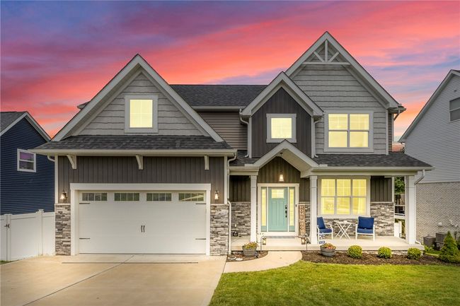 582 Forest Oaks Trl, House other with 4 bedrooms, 3 bathrooms and 2 parking in North Huntingdon PA | Image 37