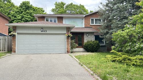 43 Lunau Lane, Thornhill, ON, L3T5N1 | Card Image