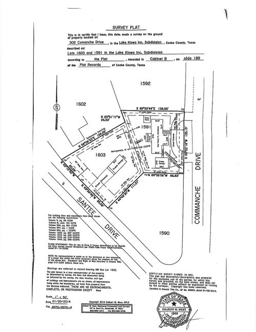 302 A Comanche, Lake Kiowa, TX, 76240 | Card Image