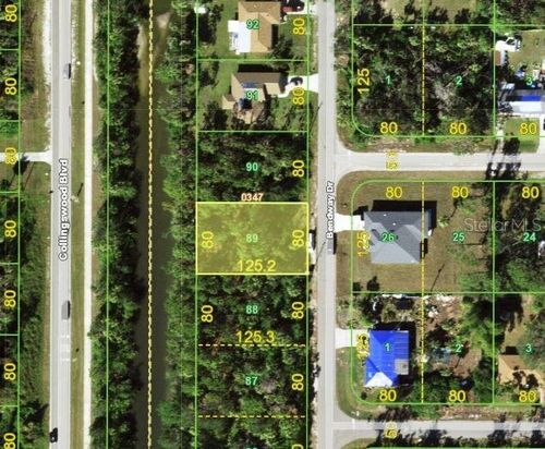 2039 Bendway Dr, PORT CHARLOTTE, FL, 33948-1909 | Card Image