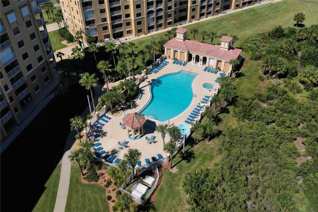 Aerial of Cabana Pool | Image 70
