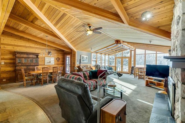 100 Saddle Road, House other with 3 bedrooms, 3 bathrooms and null parking in Bragg Creek AB | Image 10