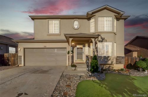 712 Rye Ridge Rd, Fountain, CO, 80817-3196 | Card Image