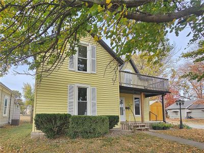 View of front of home with a balcony | Image 2