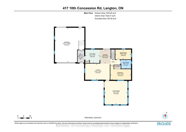 417 10 Th Concession Rd, House other with 4 bedrooms, 2 bathrooms and 10 parking in Langton ON | Image 12