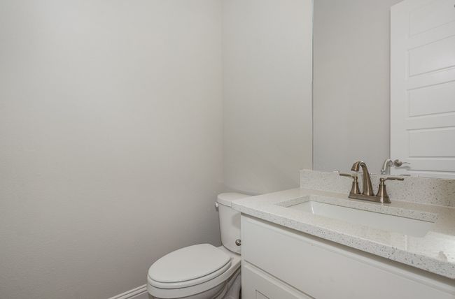 Half bath with vanity and toilet | Image 22