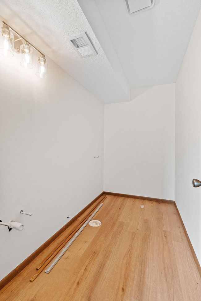 The primary ensuite bathroom is plumbed and ready for your ideal design! | Image 17