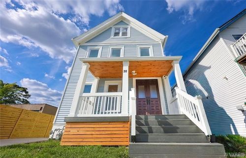 upper-30 Glenwood Avenue, Buffalo, NY, 14209 | Card Image