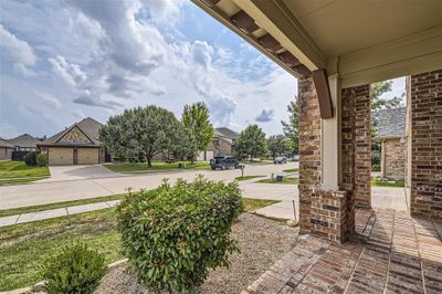 View of yard with a garage | Image 2